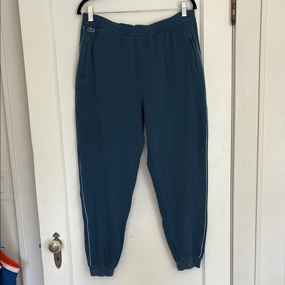Lacoste Men's Teal Jogger Pants - Picture 1 of 4